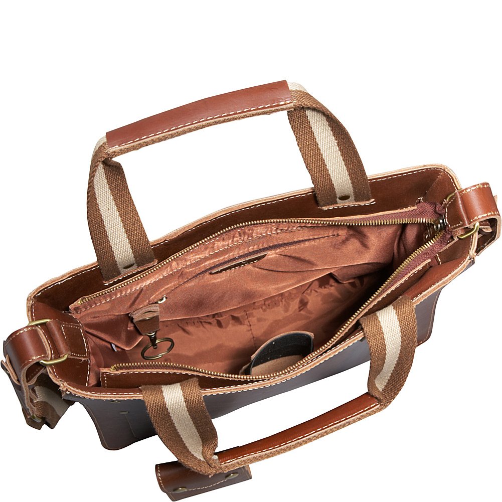 Legacy Leather Magazine Tote