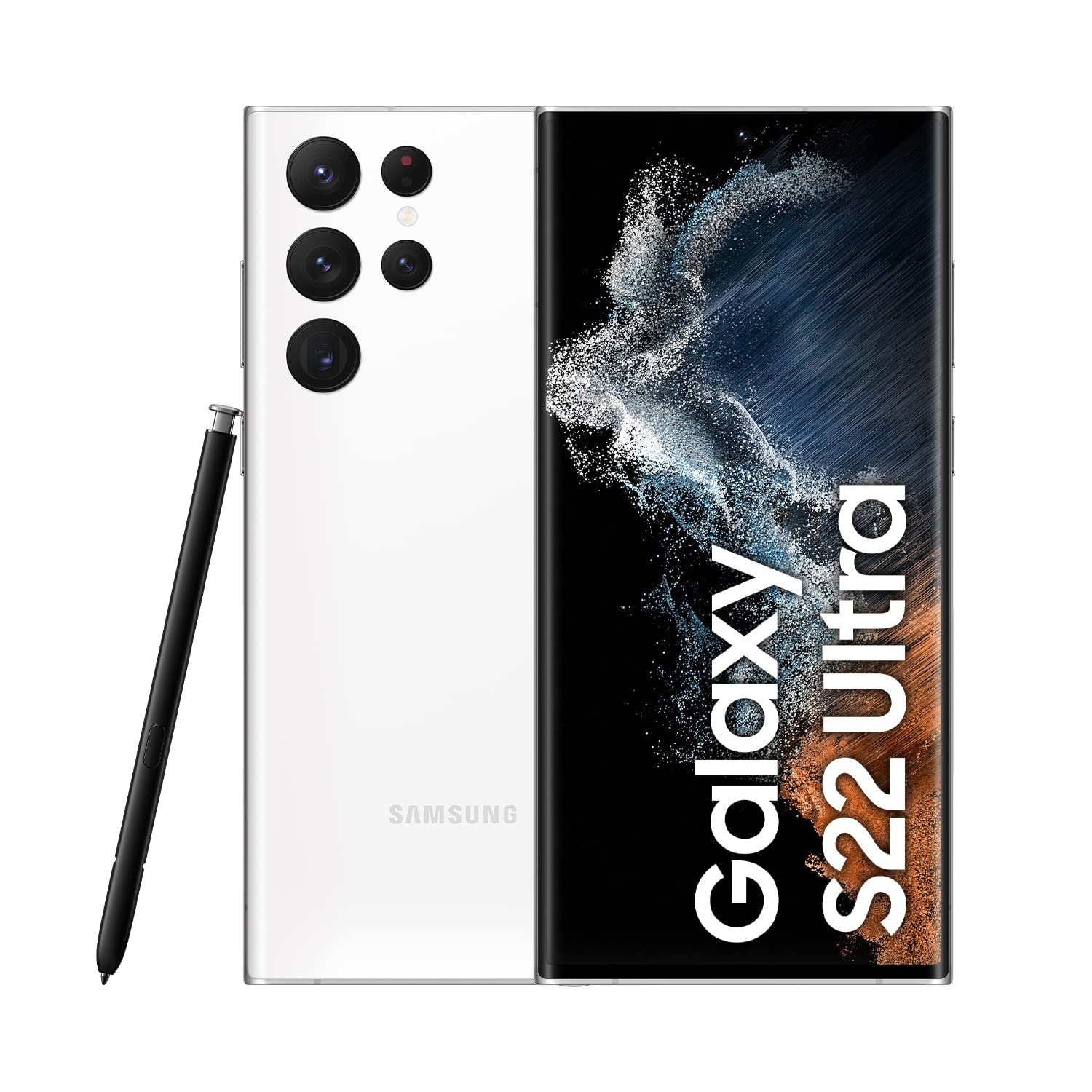 Samsung Galaxy S22 Ultra 5G (Phantom White, 12GB, 256GB Storage) Without Offer