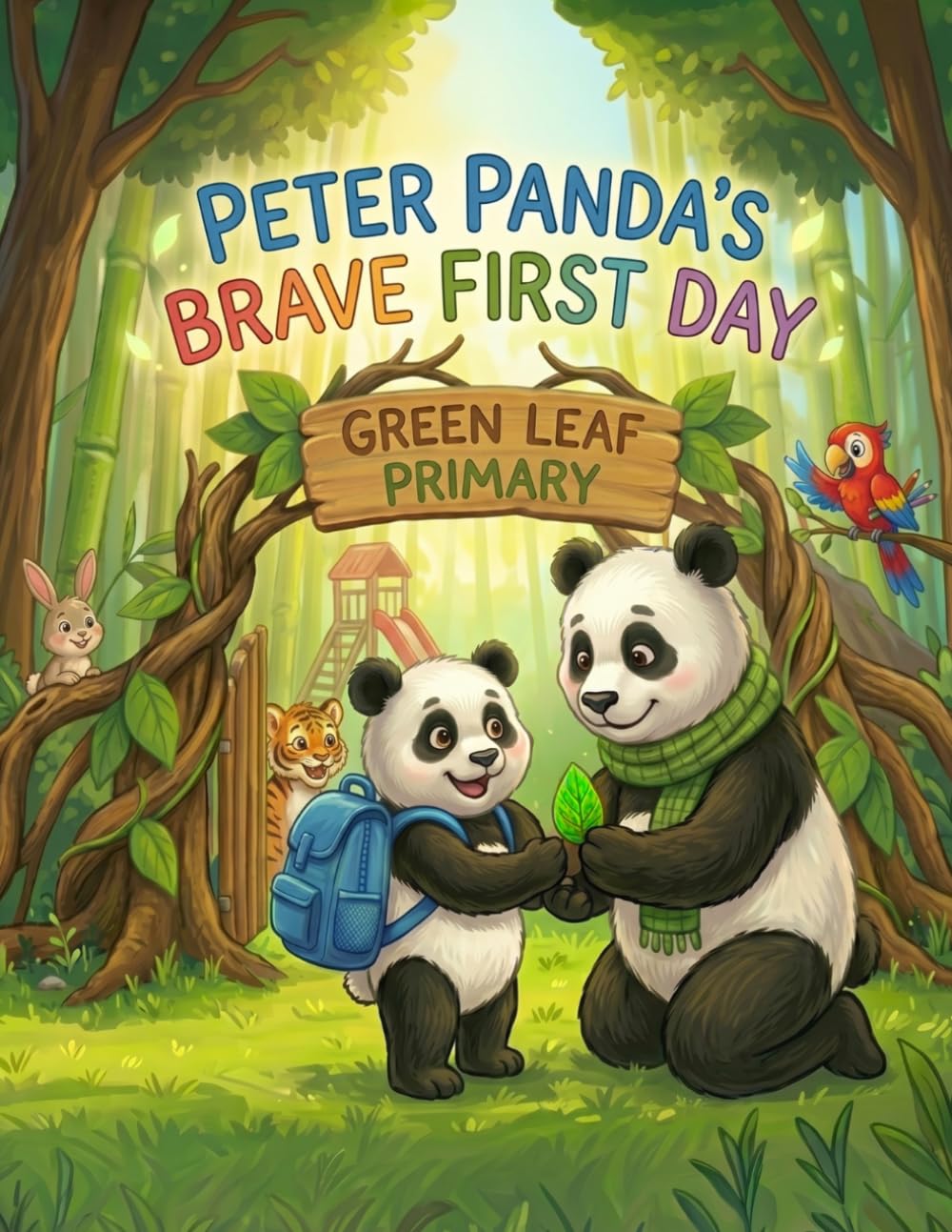 Peter Panda's Brave First Day (Peter Panda's School Adventures)