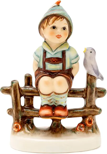 M.I. Hummel Ceramic Figure - Hum 111 3/0-Vaters G'scheitester - Hummel Beeldjes Catalogus