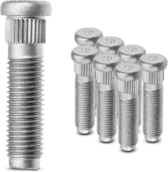 8X M12-1.5 Wheel Lug Stud Front Rear 610564 94501734 9-1000721 6105641 610-5641 610-564