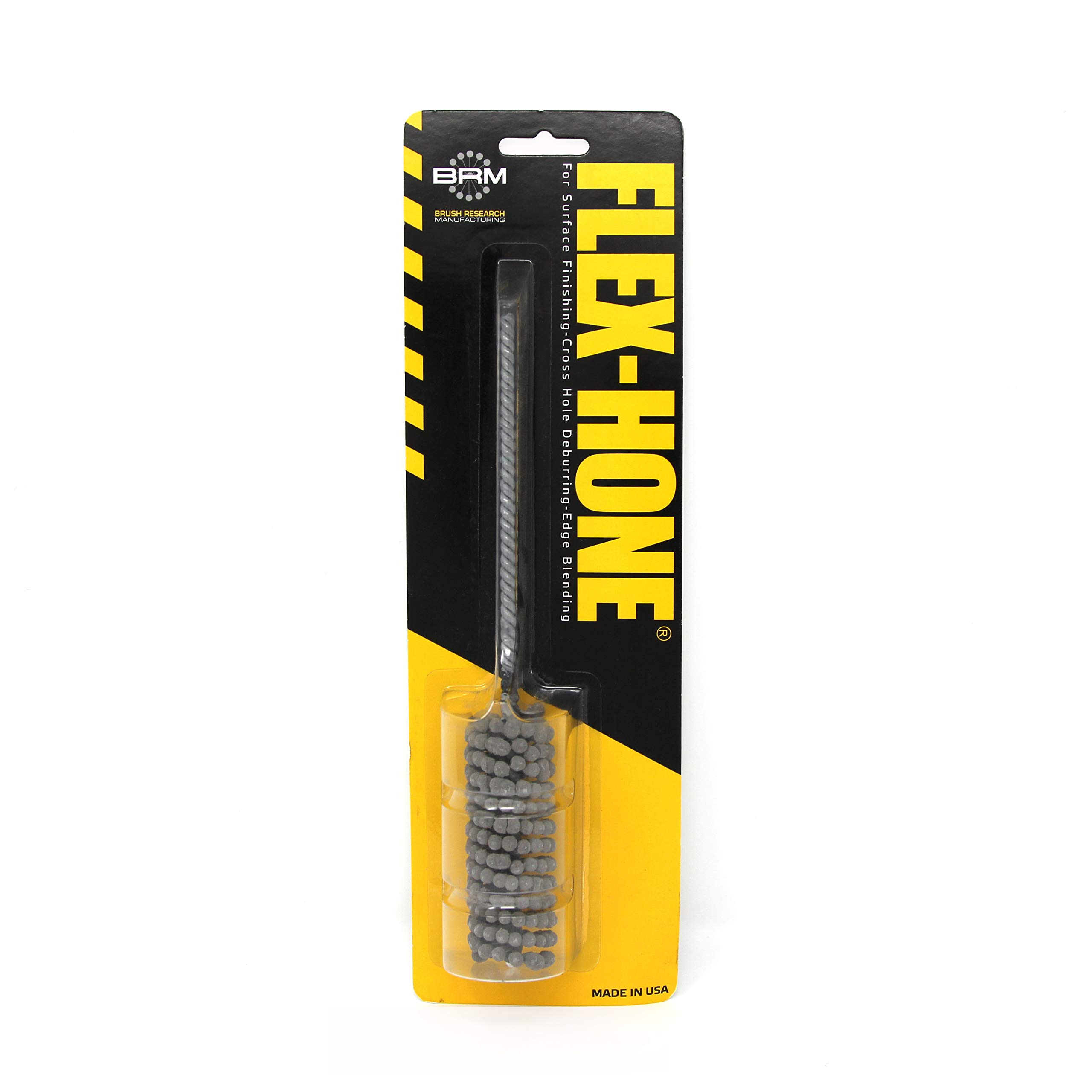 Brush Research BC Standard Flex Hone for Brake Cylinders, Hydraulics and Valve Guides, Aluminum Oxide, 1" Diameter, 320 Grit (Pack of 1)