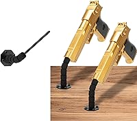 Vista 8 de TRIPLE DEER Pistola de barril de montaje múltiple para exhibición o almacenamiento oculto