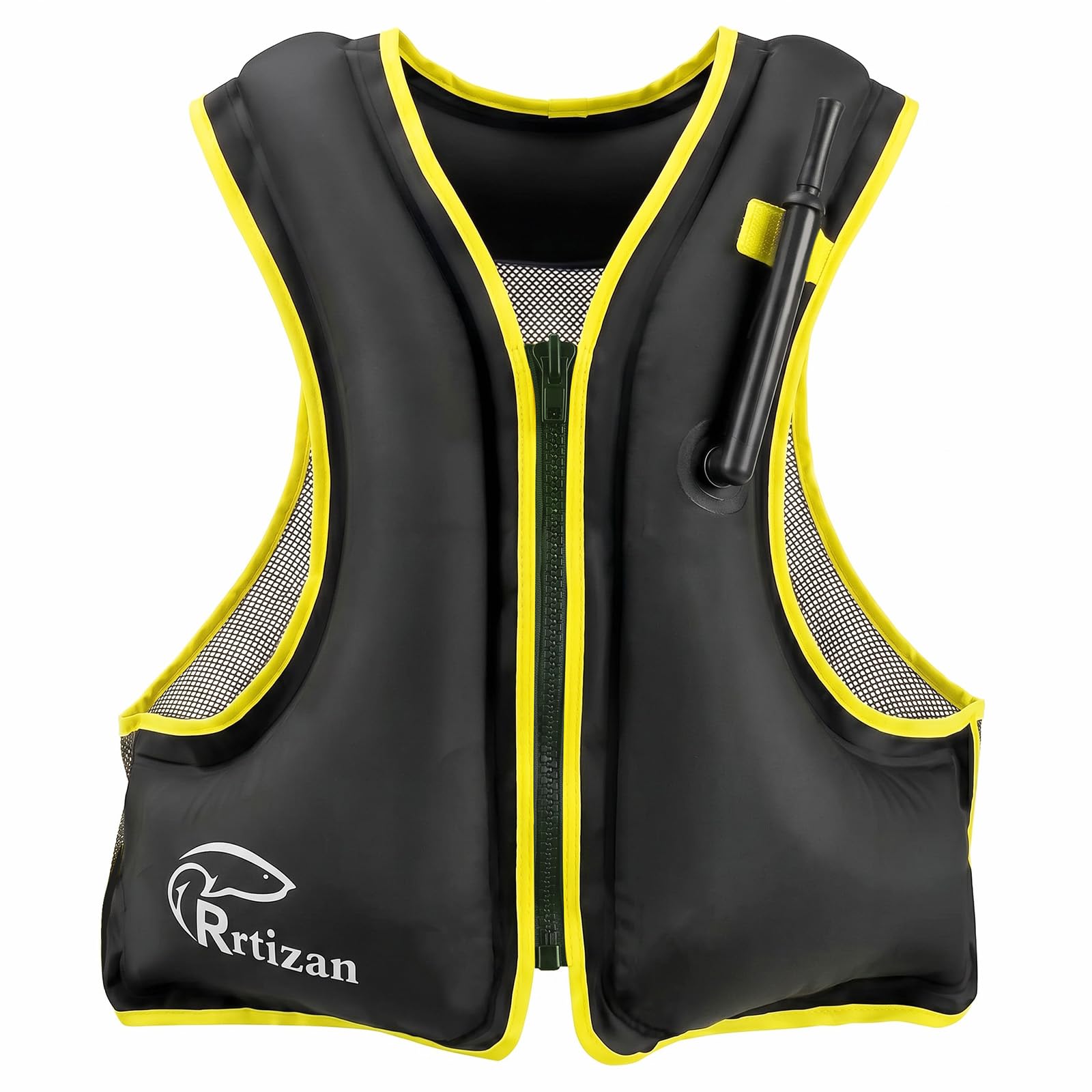 Rrtizan Inflatable Snorkel Vest