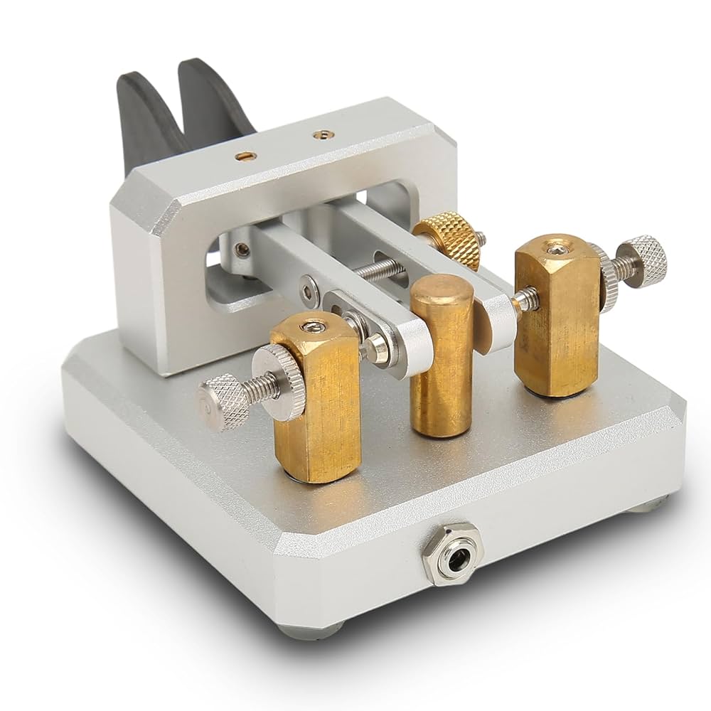 Amazon.com: Portable Morse Keys Paddle, Mini CW Key