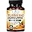 Turmeric Curcumin Supplement 2600mg - 95% Curcuminoids with Organic Turmeric & BioPerine Black Pepper Extract for Best Absorption, Natural Vegan Joint Support, Non-GMO, Bottled in USA - 60 Capsules