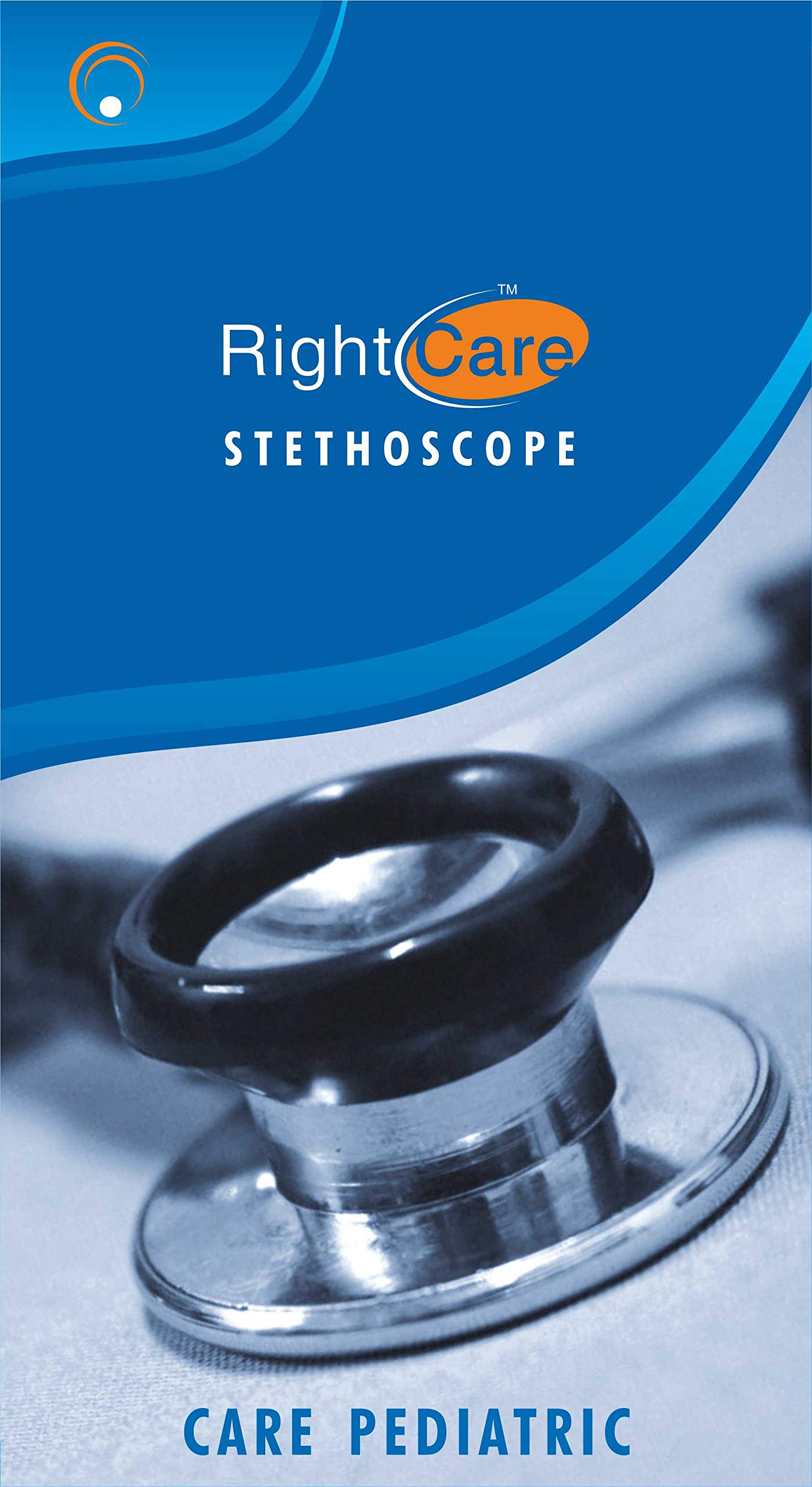 RightCare Care Pediatric Stethoscope (Black) 2