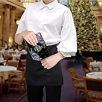 Vista 5 de Diseña Tus Propios Libros de Servicio con Nombre e Iniciales para Camareras, Dikoer Libro de Servicio de Camarero Personalizado con Nombre