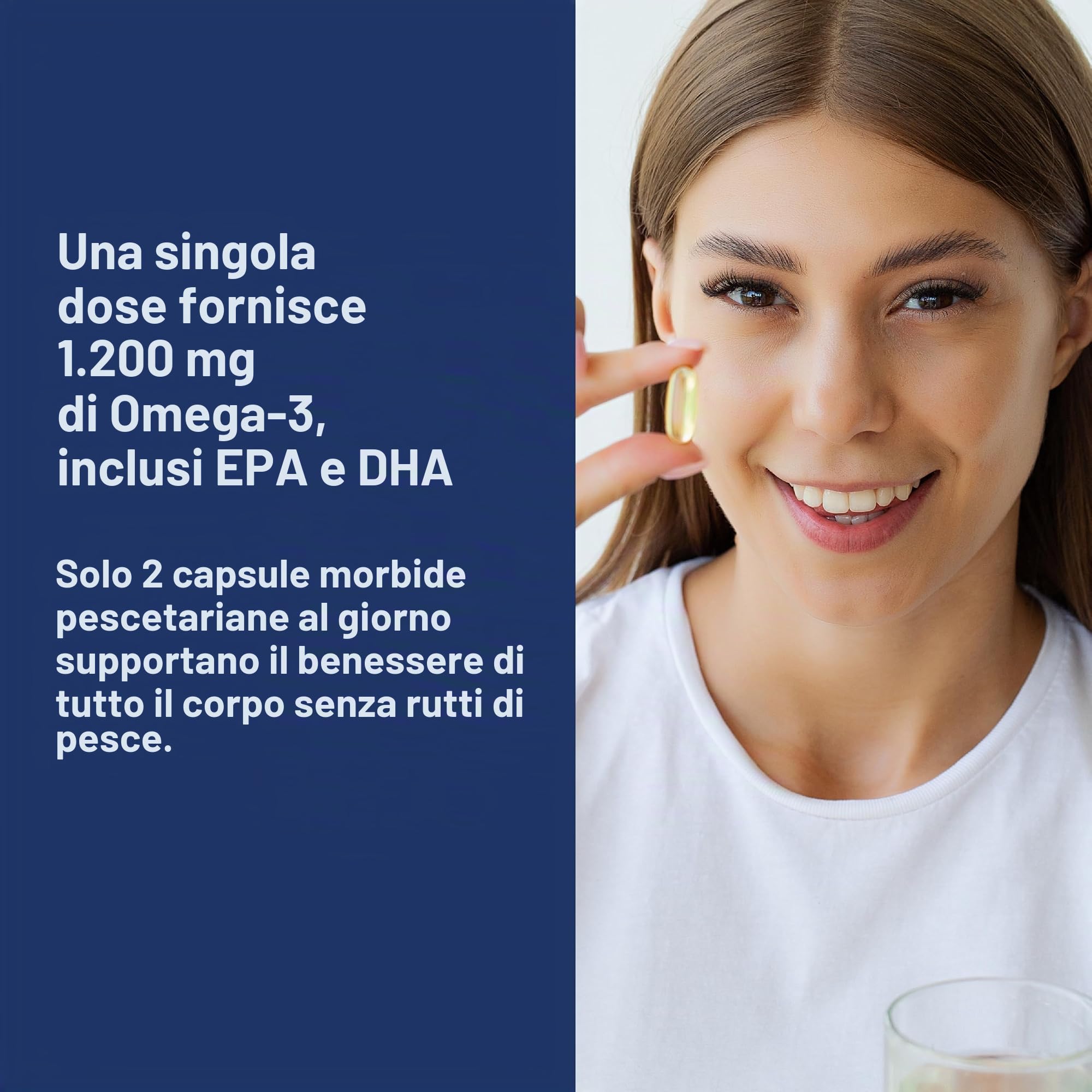 Carlson Labs - Gemme eccellenti3 di Omega- nella gelatina mg 500 dei pesci. - 130Softgels