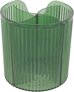 Makeup Brush Organizer Holder Green, Desk Cos...