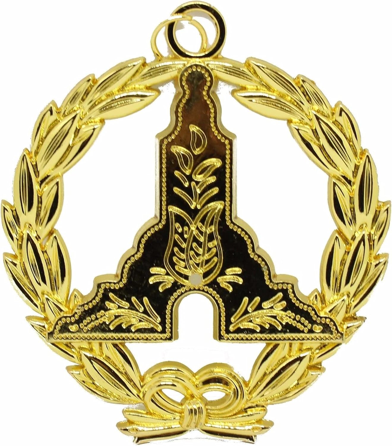 Bricks Masons Masonic Collar Grand Lodge Jewel - Senior Warden