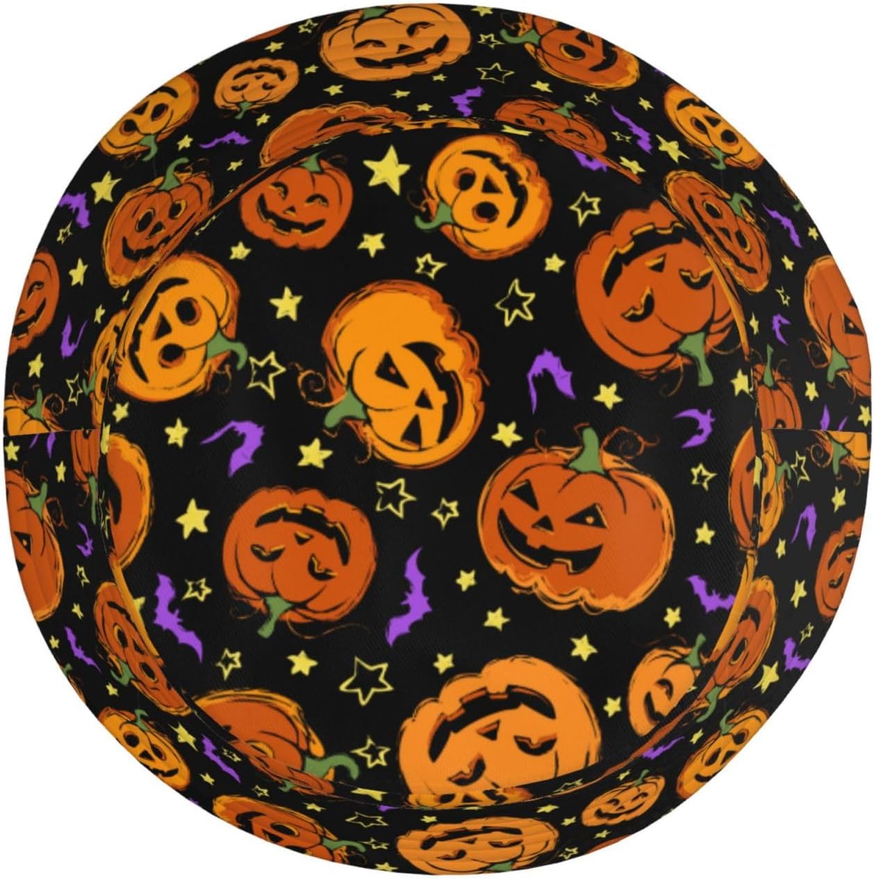 Halloween Hats Women Men Funny Halloween Pumpkin Bucket Hat Sun Hat Outdoor for Men Women Beach, Golf, Fishing Hat - Image 4