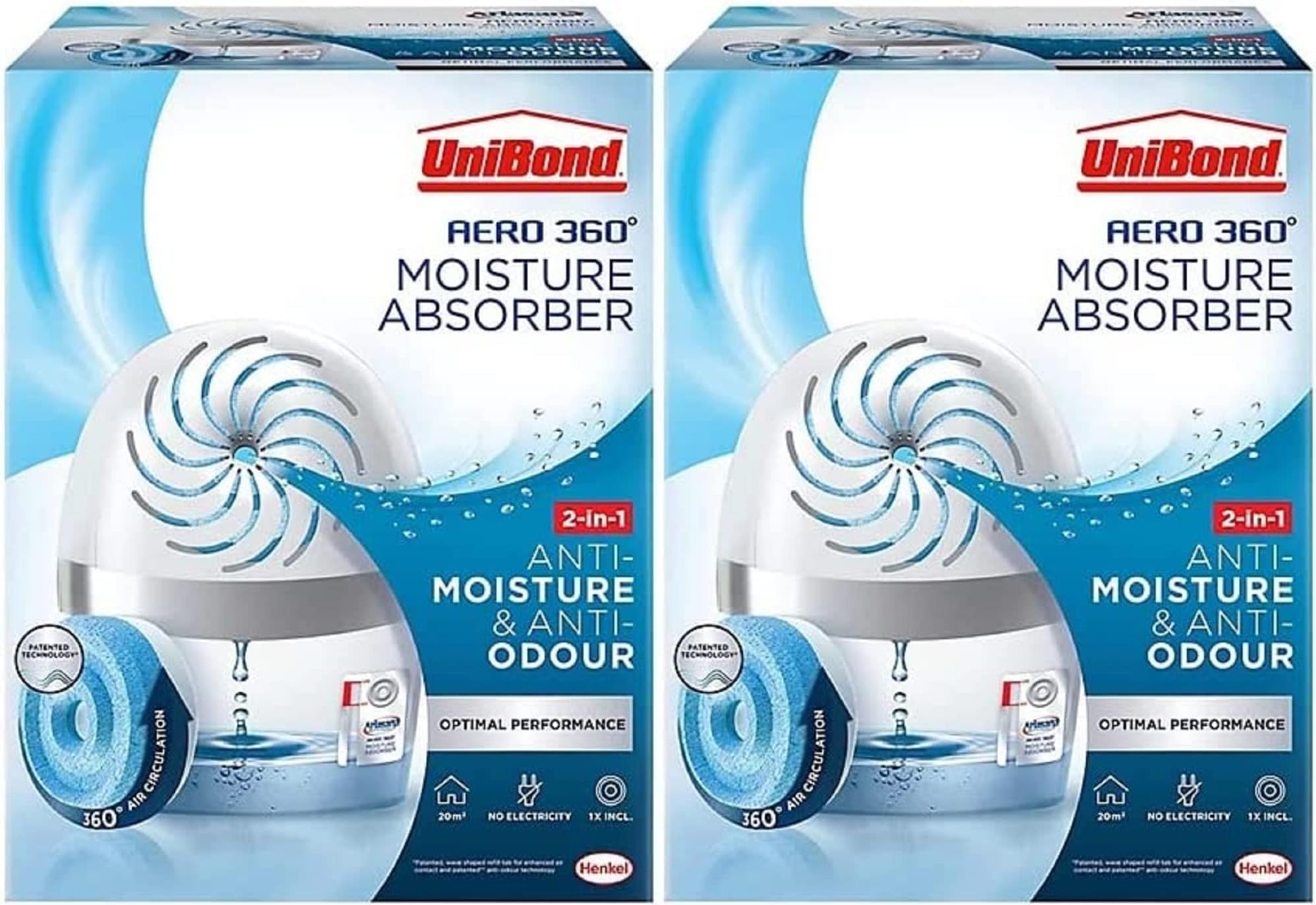Buy SK INFINITY UniBond AERO 360º Moisture Absorber UltraAbsorbent