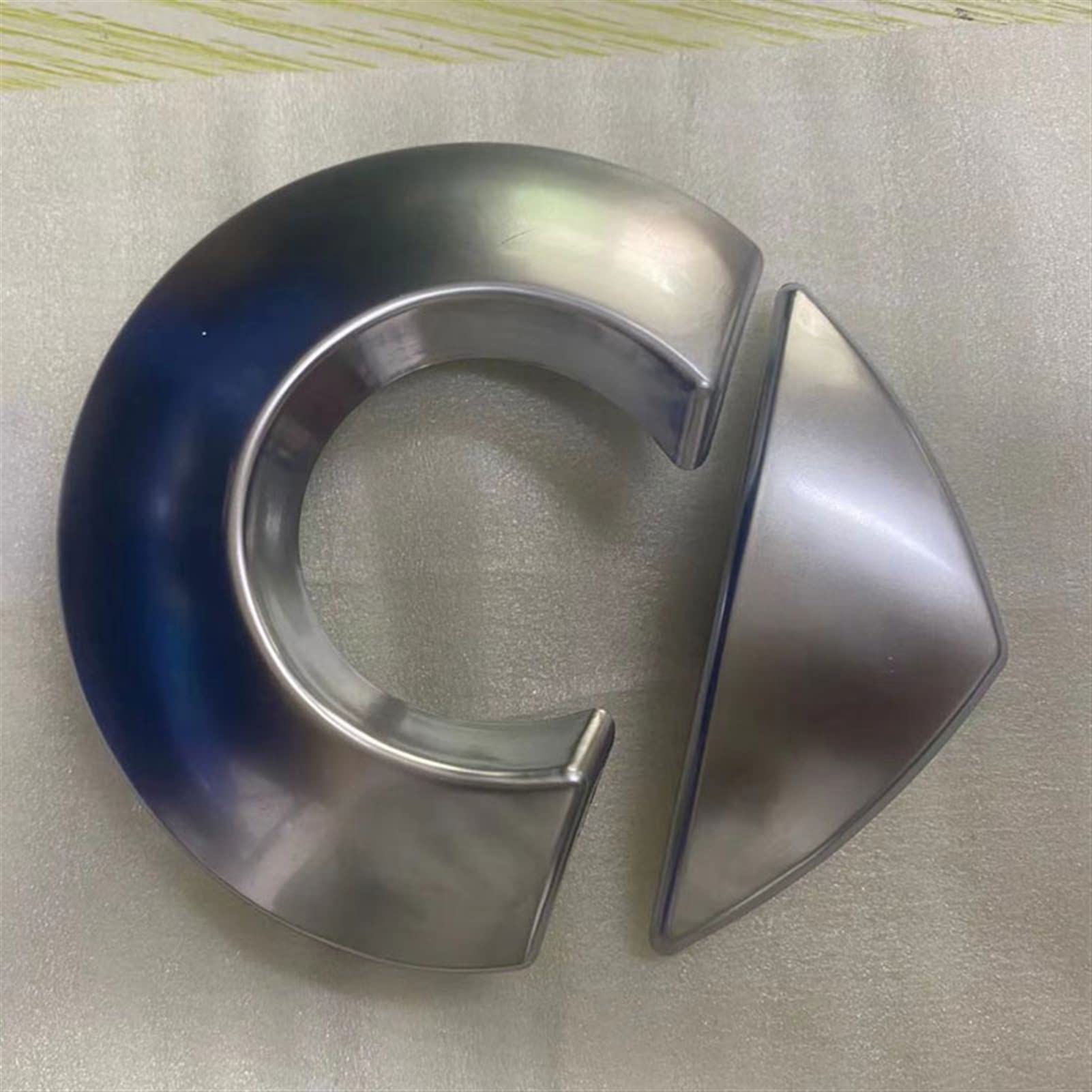 Insignia para entrada de aire Smart Fortwo 453: accesorio de modificación frontal