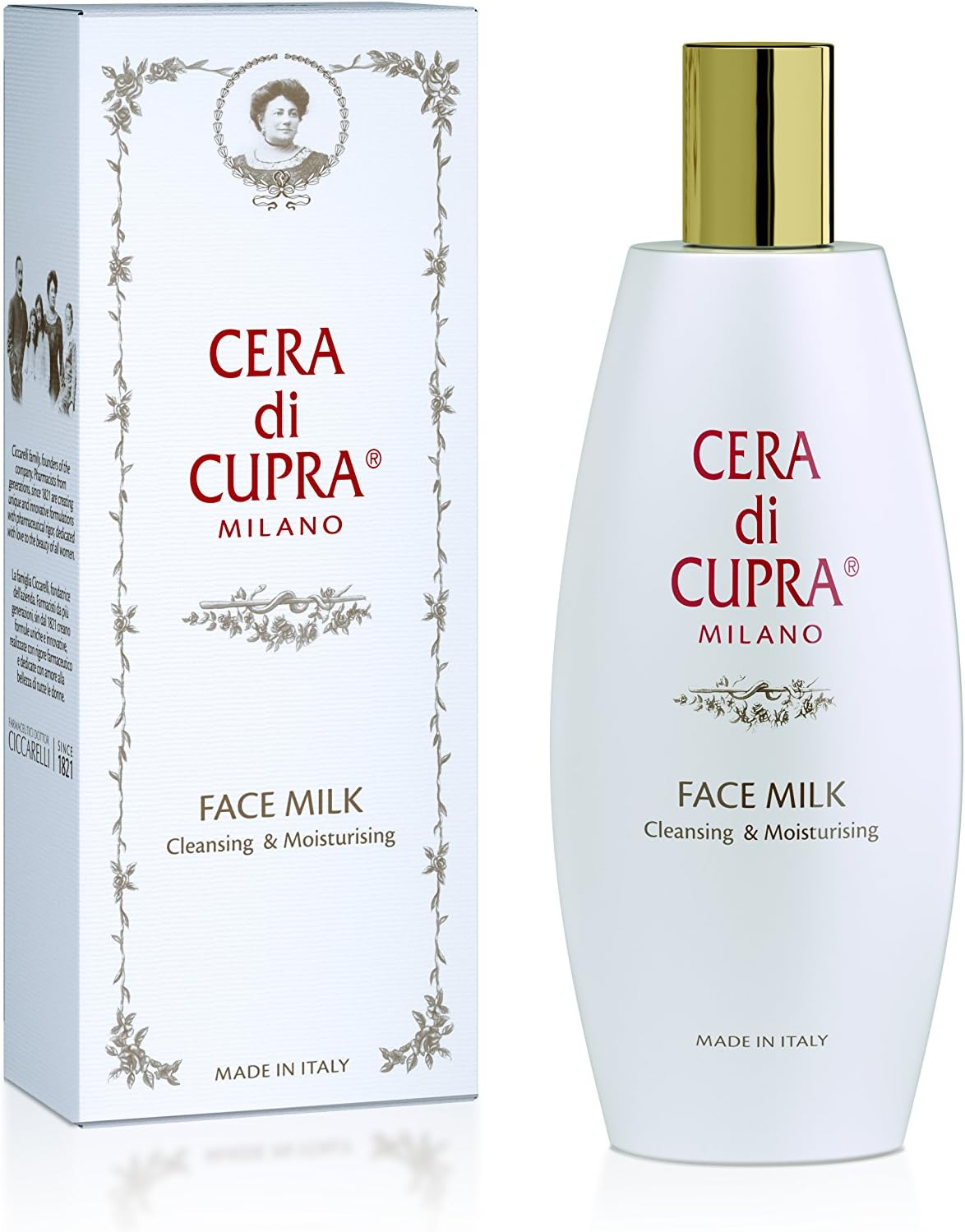 Cera Di Cupra Milano Face Milk 200ml