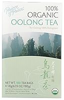 Vista 1 de Prince of Peace Té Oolong Orgánico, 100 Bolsas de Té – Té Oolong 100% Orgánico – Té Oolong Sin Azúcar – Alternativa Baja en Cafeína al Café