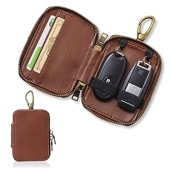Amazon.co.jp: [サンワダイレクト] 本革 キーケース スマート