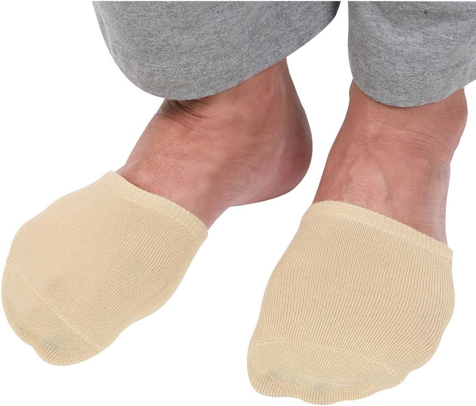 Crаzу Clеаrаnсе Bandwagon Women's Gel Cushioned Toe Covers, Beige, One Size Crаzу Clеаrаnсе Bandwagon Women's Gel Cushioned Toe Covers, Beige, One Size