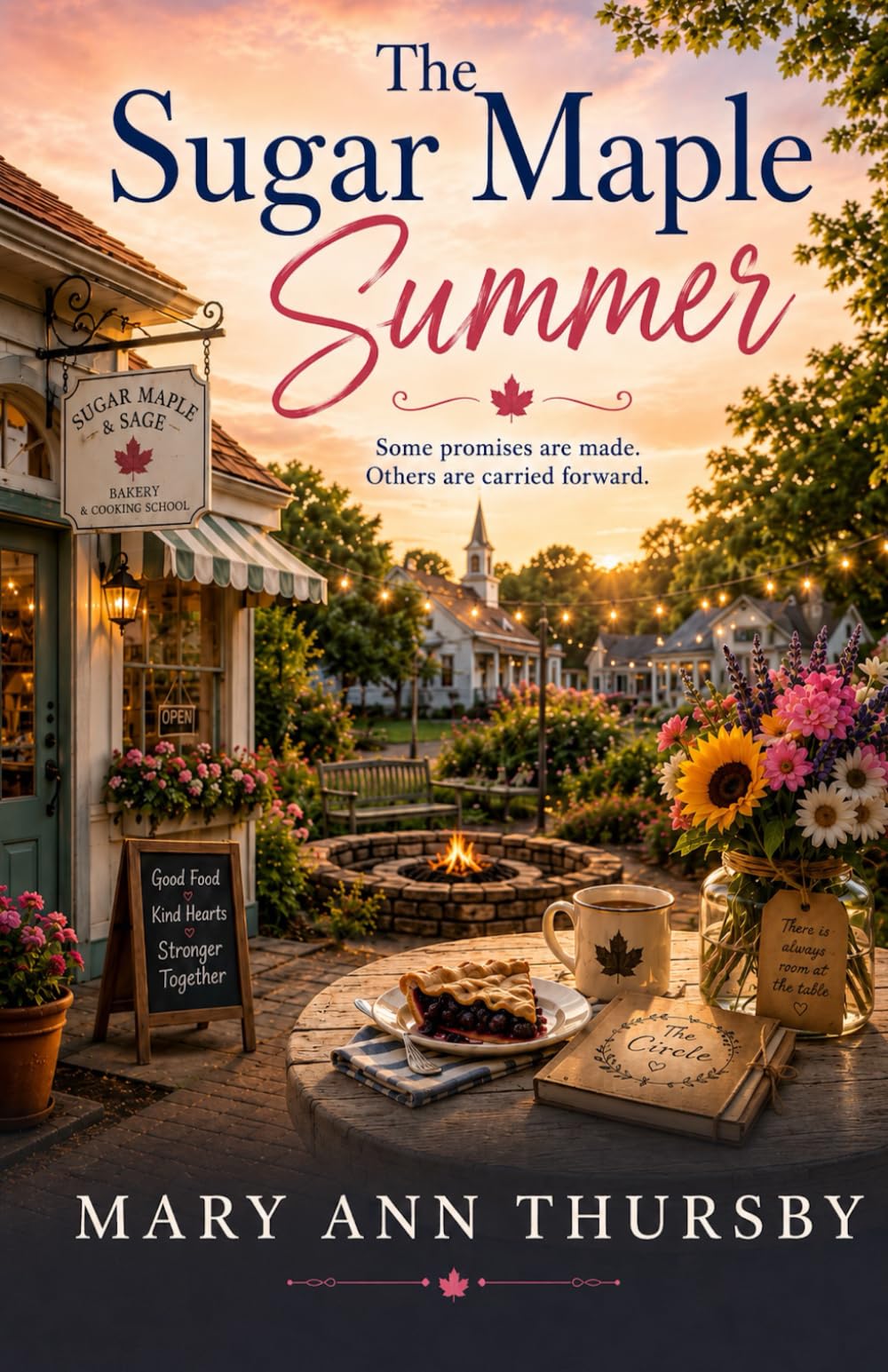 The Sugar Maple Summer: A Midlife Small Town Romance (The Briar Glen series)