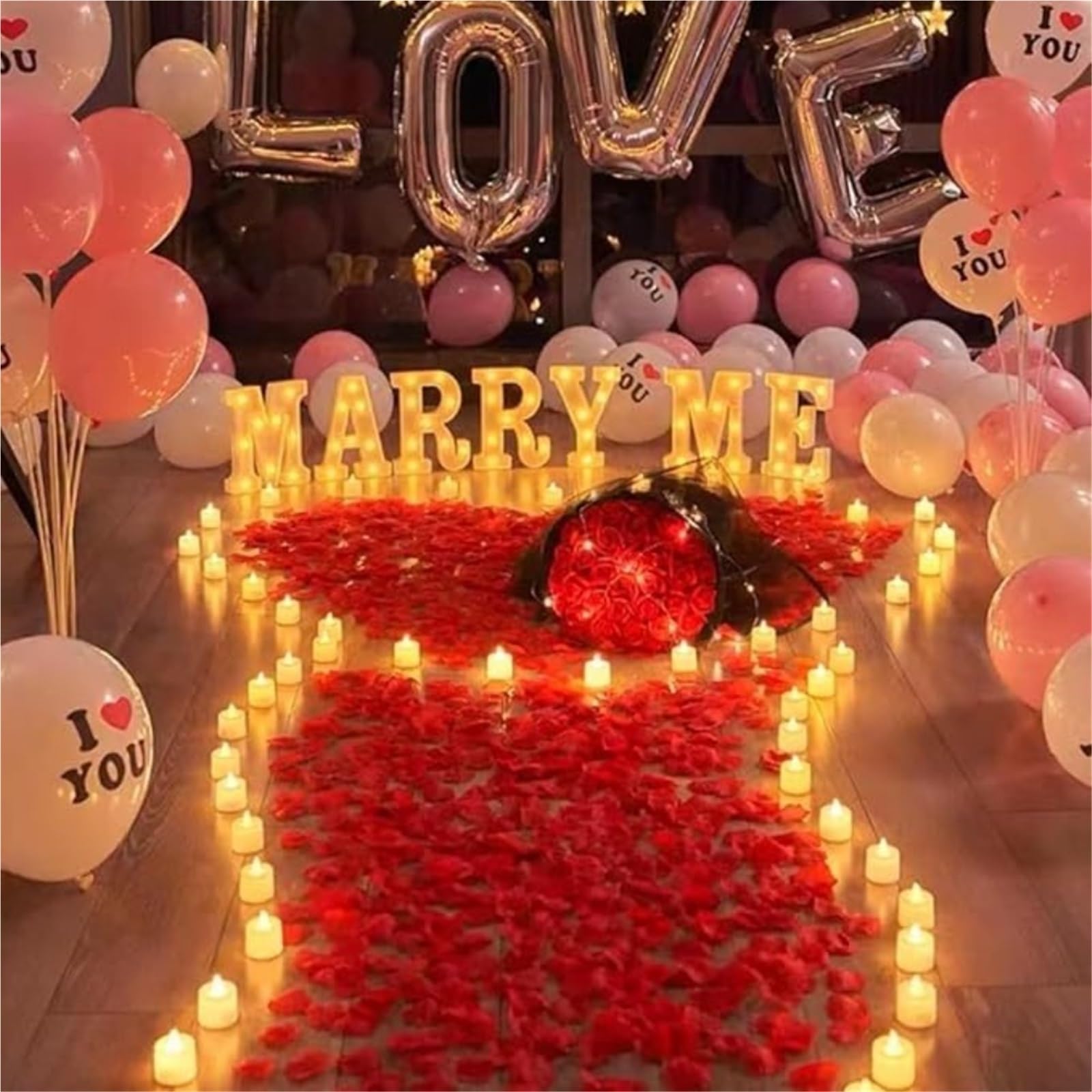 Künstliche Rosenblätter Simulation Rosenblütenblatt künstliche gefälschte Blütenblätter for Valentinstag Hochzeitsdekoration für die Party
