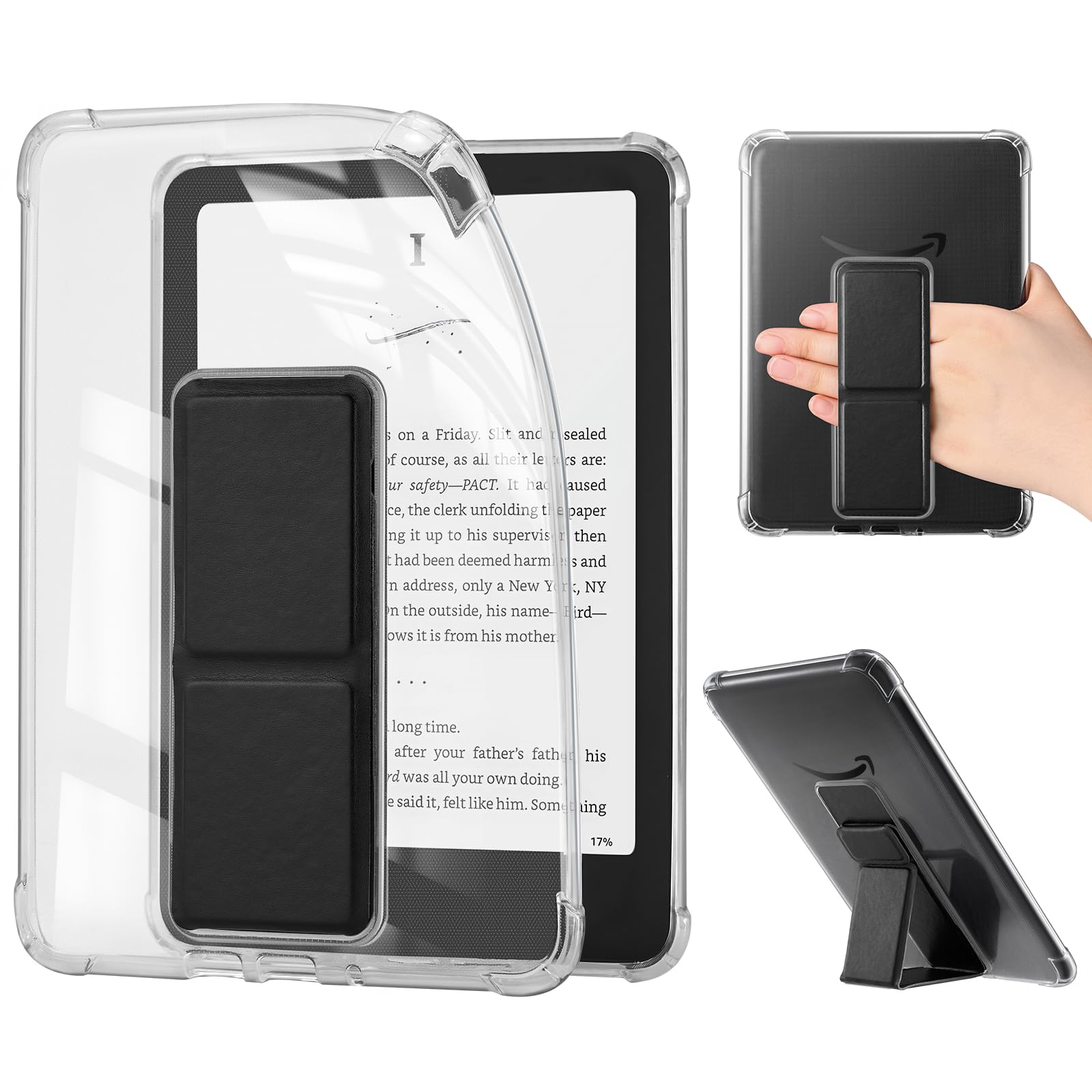 iDLEHANDS Clear Case for 7" Kindle Paperwhite 12th Gen &amp; Kindle Colorsoft