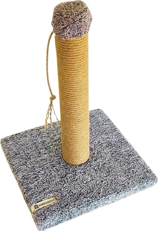 Single Layer Gray Cat Scratching Board