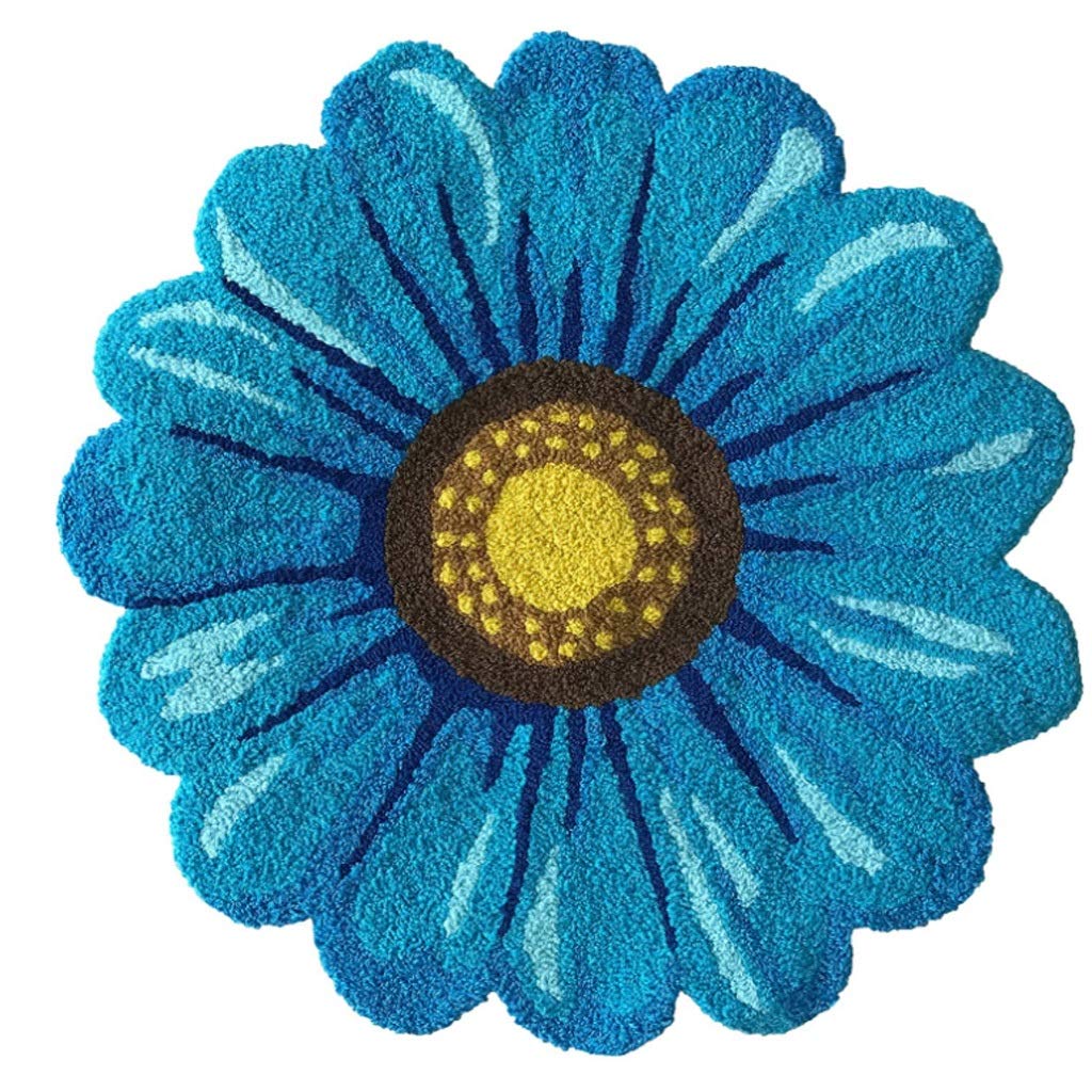 Tapis déco tournesol pour égayer votre chambre et salon lumineux