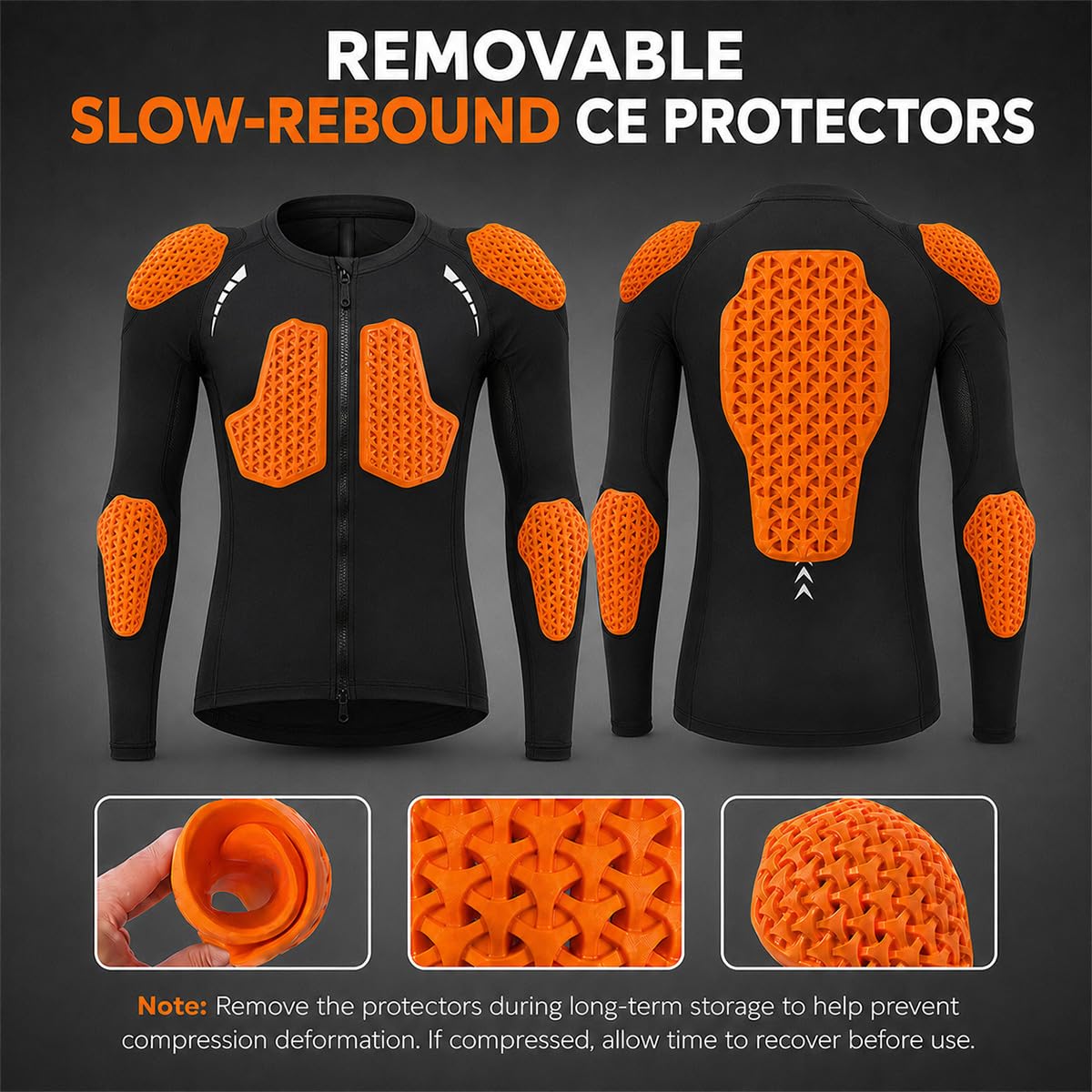 Conjunto moto hombre con chaqueta y pantalón, protecciones CE extraíbles, equipamiento protector transpirable con pantalones stretch para turismo, rutas y uso diario(Size:XXXL,Color:White Black1)