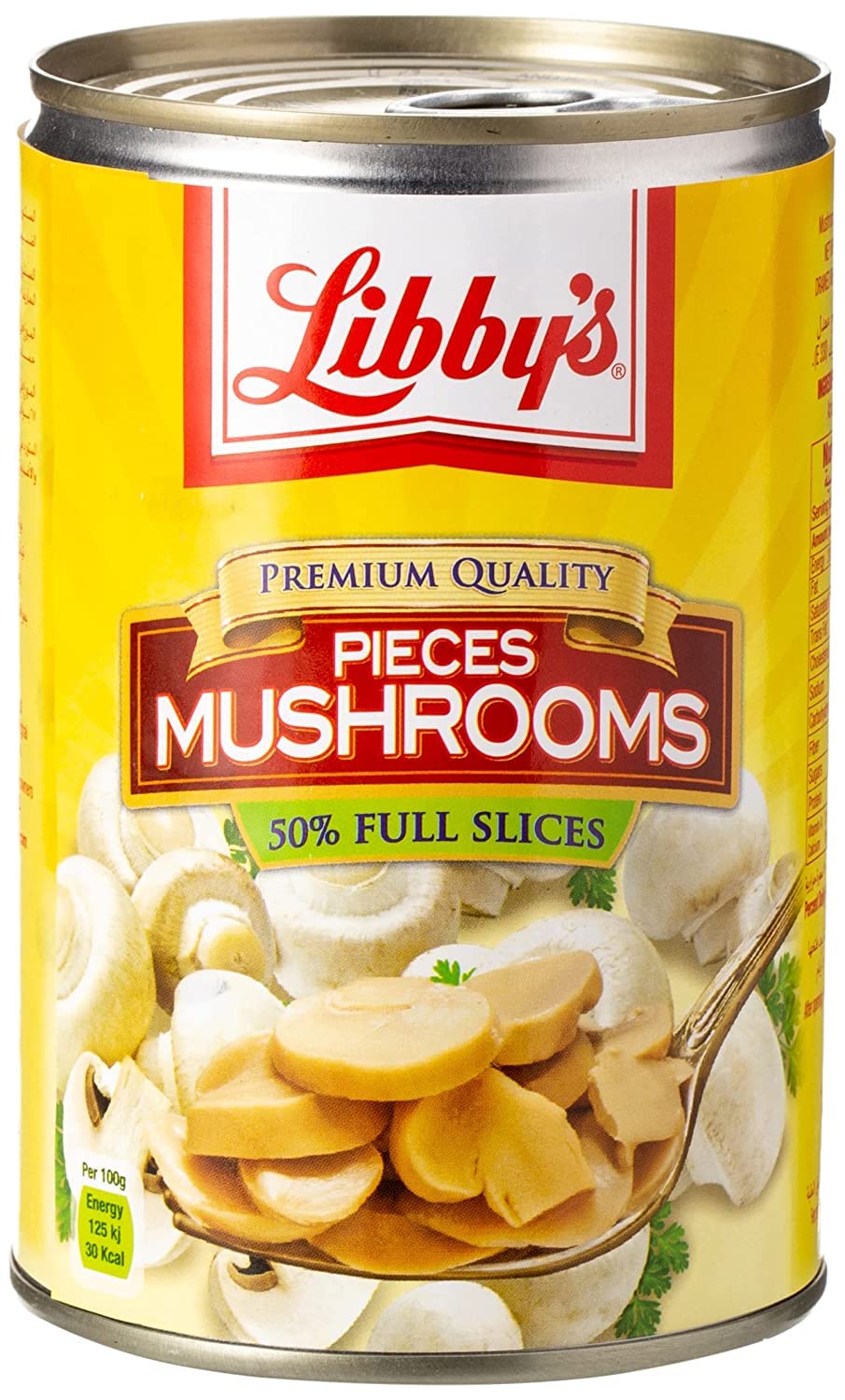 Libby's Pieces And Stems Mushrooms 400g