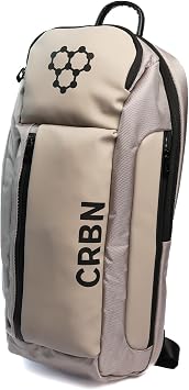 CRBN Pickleball Sling Bag - Pro Team Pickleball Bag - Water-Resistant Pickleball Paddle Bag Holds 3 Paddles, Balls & More