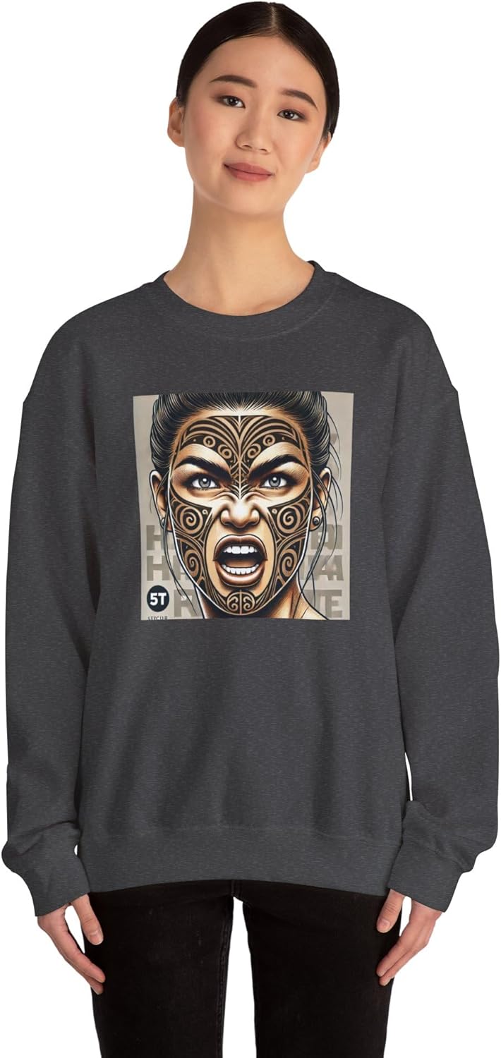 Haaka Unisex Heavy Blend™ Crewneck Sweatshirt
