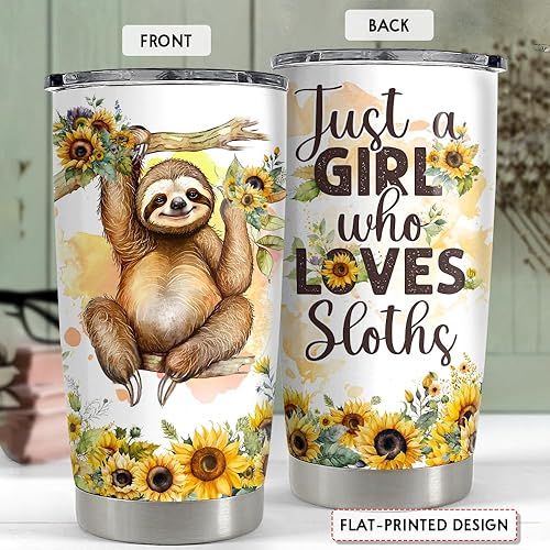 Vista 237 de SANDJEST Vaso de llama – Taza de viaje para café con aislamiento de acero inoxidable de 20 onzas – Regalos de llama para mujeres, niñas