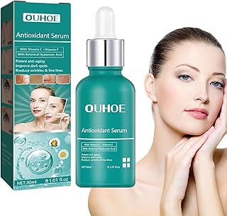 Essência Hidratante, 30ML/1.01fl.oz Essência Essencial Facial Com Ácido Hialurônico Botânico, Ácido Hialurônico Botânico Melhorando Manchas Escuras Vitamina C E Vitamina E Enjovdery