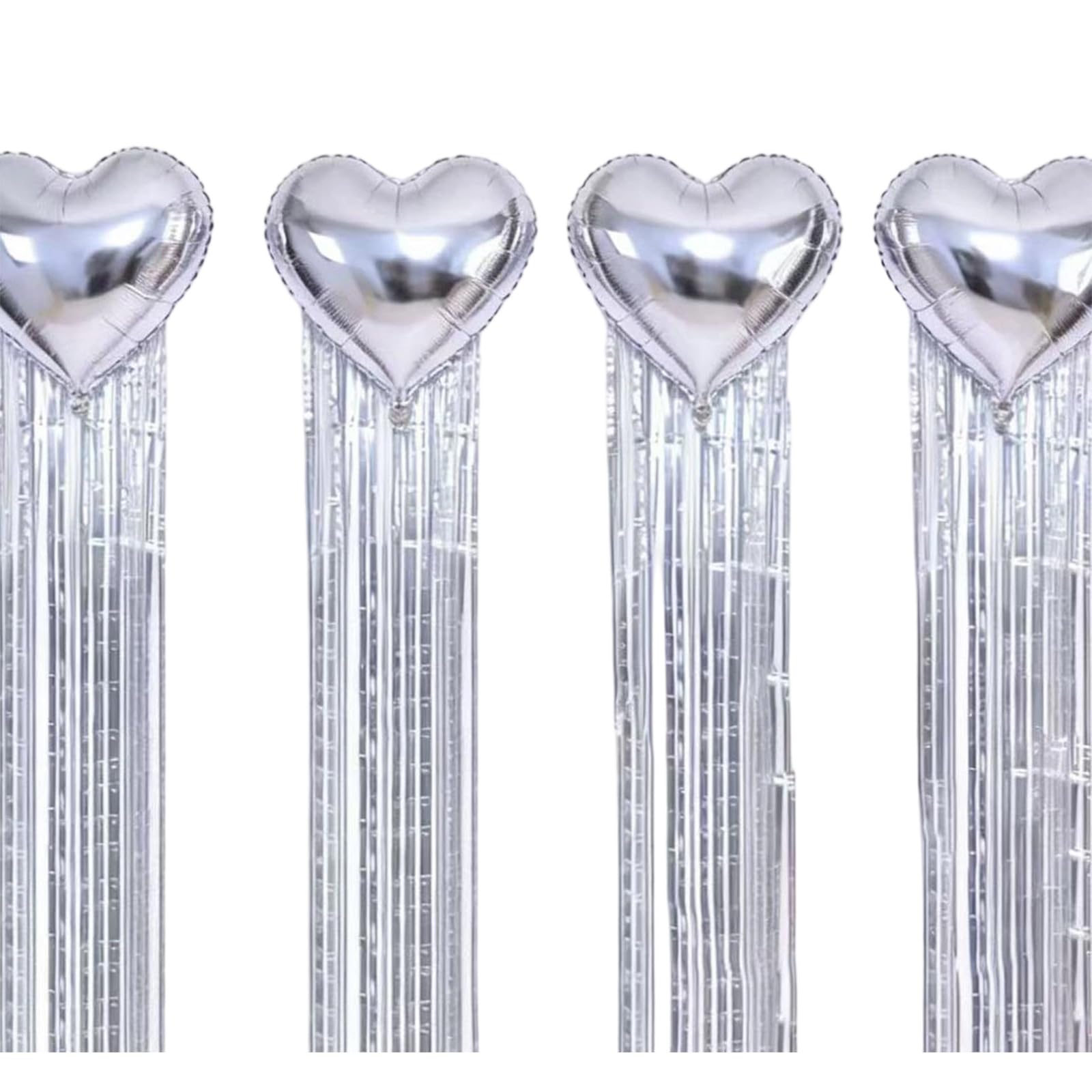 Tsophreniq 18 Inch Foil Balloon Party Decor Set with Accents for Photo Booth Backdrop and Celebration Wall Display