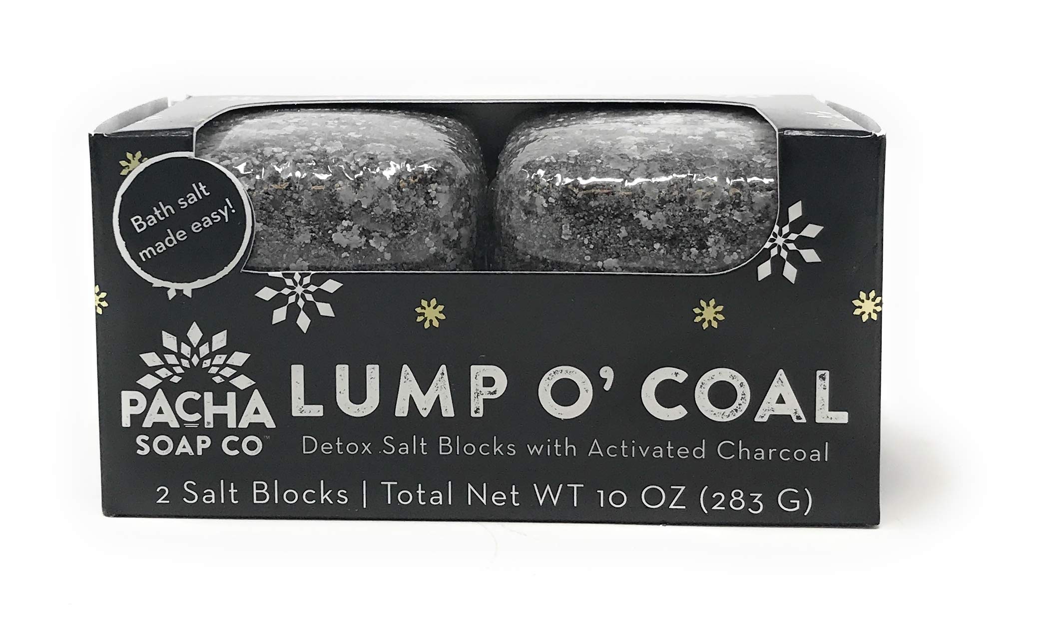 Pacha Soap CoSet Salt Block Lump Ocoal, 1 Count