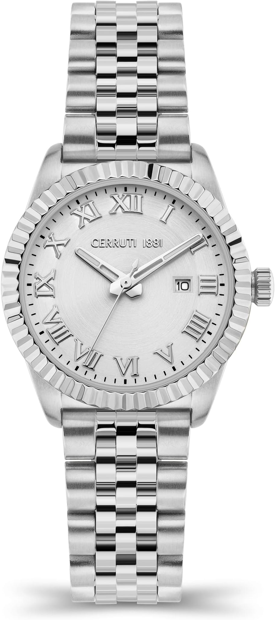 Cerruti 1881 Analog Silver Dial Women's Watch-CIWLH2116508