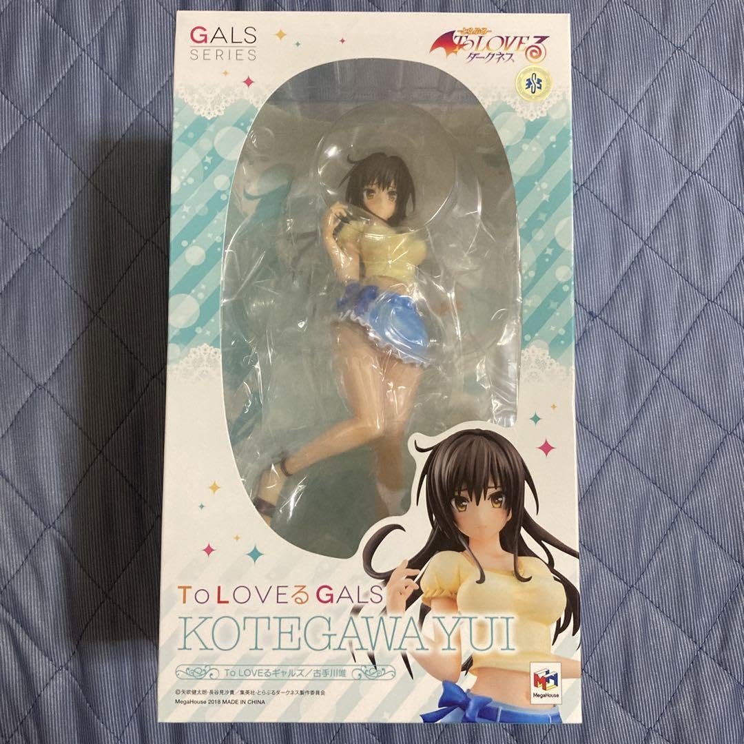 ToLOVEる　ダークネス　古手川唯　フィギュア　ギャルズ ToLOVEるギャルズ｜商品情報｜メガホビ MEGA HOBBY STATION