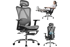 Ergo Supreme: The Office Chair with Adjustable Lumbar Support Redefined