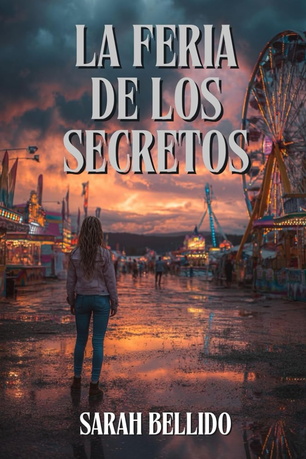 La Feria de los Secretos: Misterio, Asesinato y Conspiraciones en una Feria Rural (Los Crímenes de Jean)