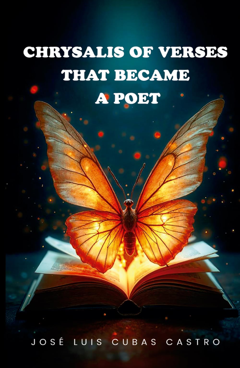 Chrysalis of verses that became a poet