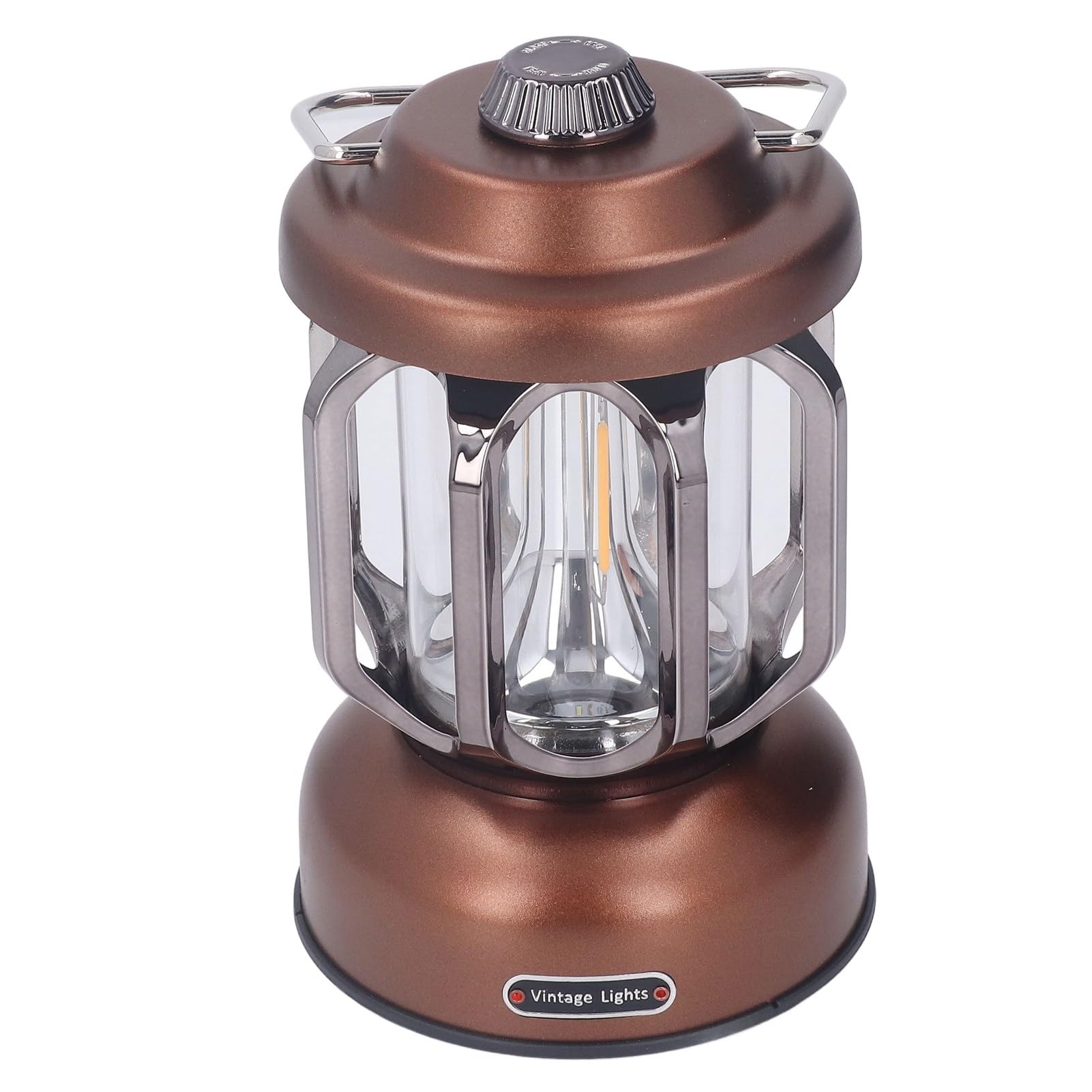 Lampada a LED Vintage per Avventure All'Aperto (Brown)