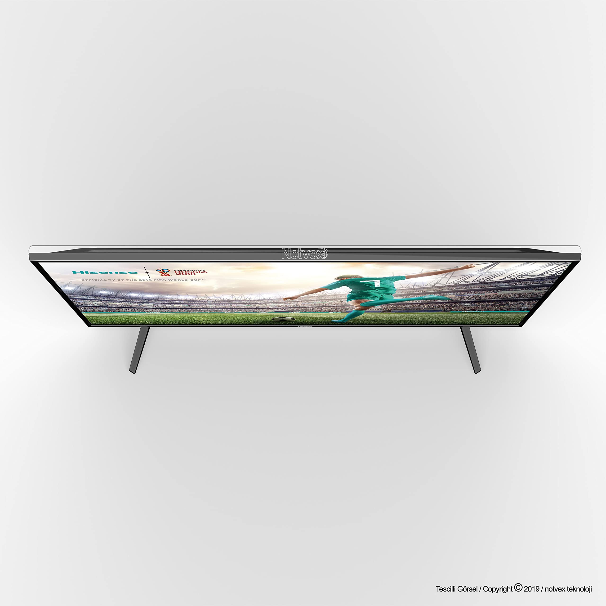 Protection écran téléviseur 65'' Verre anti-rayures Compatible OLED QLED
