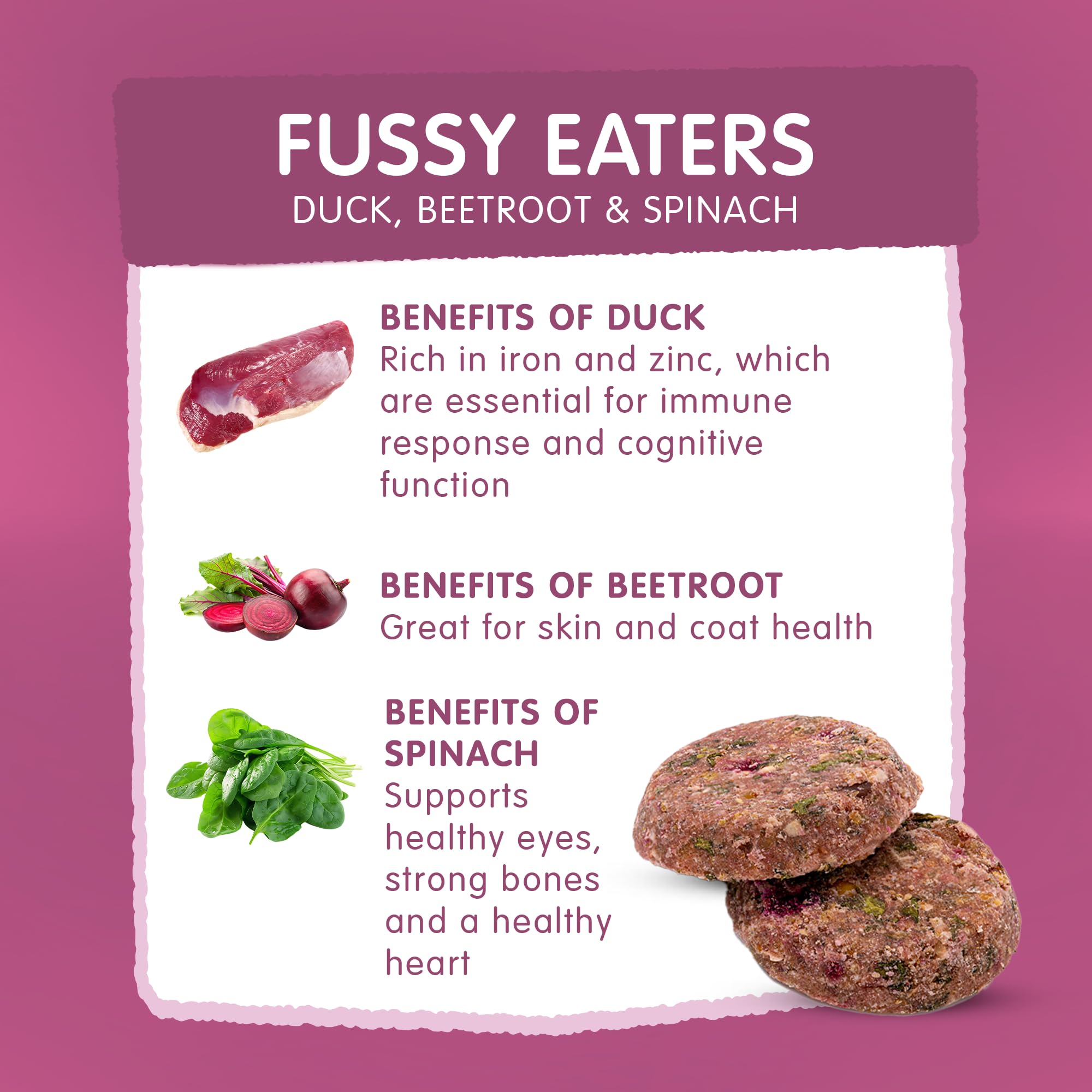 Frozzys Happy Gut Softbakes Grain Free Dog Treats with Prebiotic Fibre & Antioxidants for Gut Health - Image 4