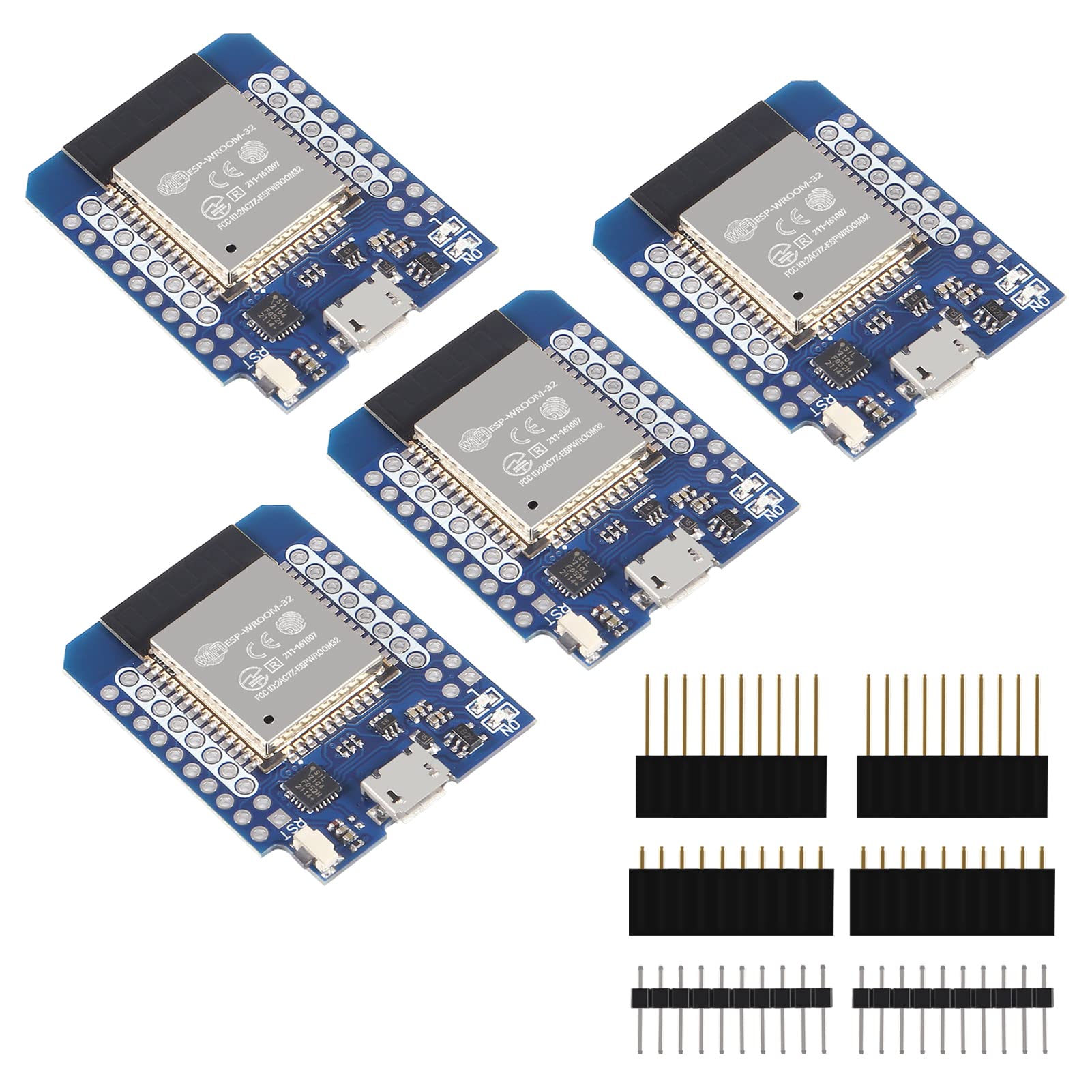 Microcontrollore Beetle ESP32 Per Arduino – WiFi Integrato, Dimensioni 35x34mm, Modulo ESP-WROOM-32