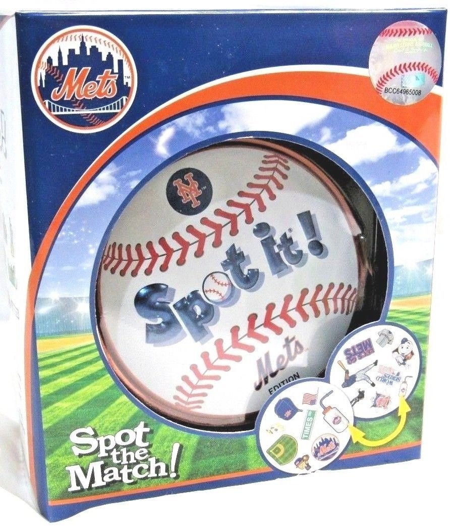 MasterPieces 41913: New York Mets Spot It!