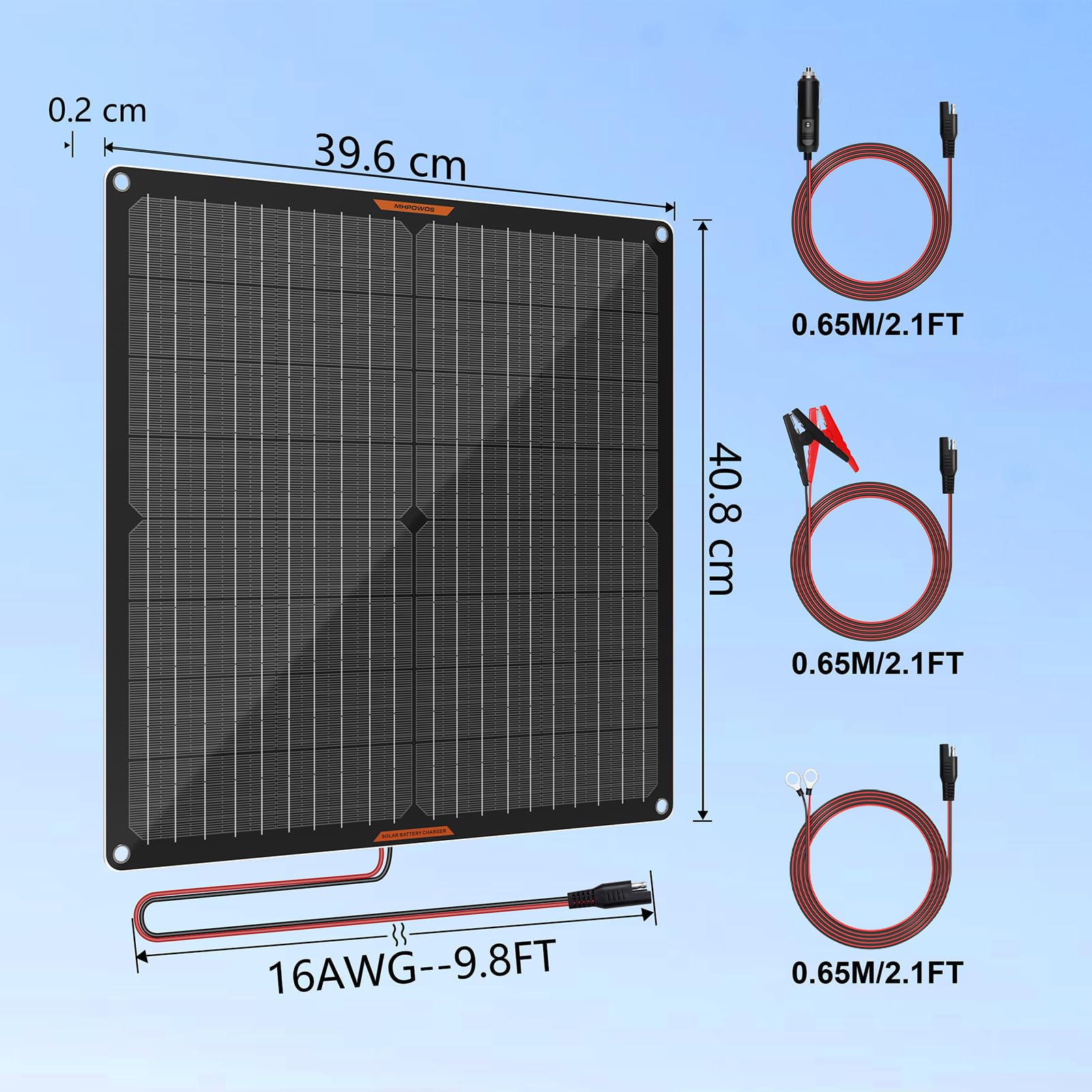 Ładowarka do baterii solarnej 30 W
