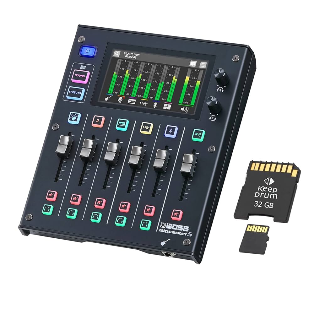 DTM・DAW BOSS Gigcaster5 GCS-5 B‌oss GCS-5 - Audio Mixer - Ceny i opinie - Ceneo.pl