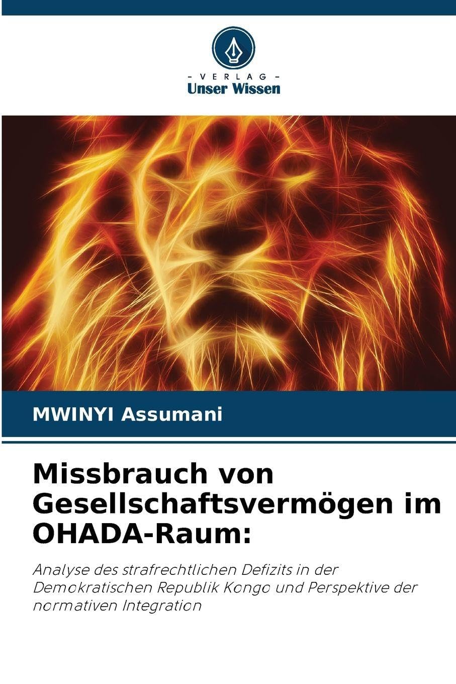 Missbrauch von Gesellschaftsvermögen im OHADA-Raum: Analyse des strafrechtlichen Defizits in der Demokratischen Republik Kongo und Perspektive der normativen Integration