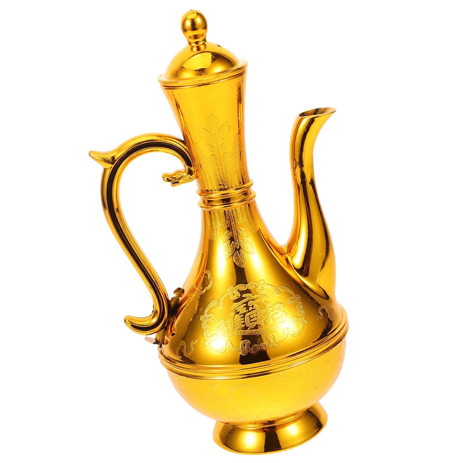 Amazon.com: HEALEEP 1pc Buddhist Offering Pot Antique Style Water