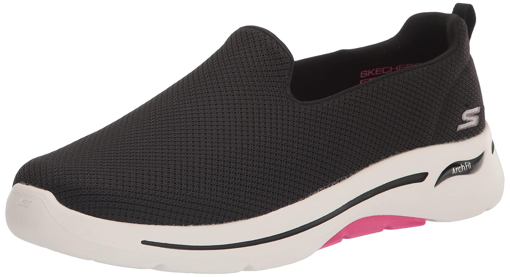 Amazon.co.jp: Skechers Performance Go Walk Arch Fit Black